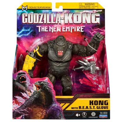 MONSTERVERSE GODZILLA x KONG Базова фигура 