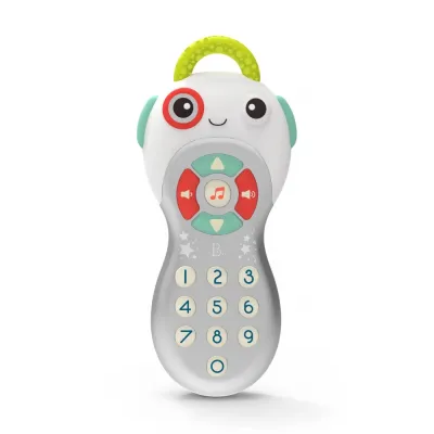 Музикална играчка, Battat, Дистанционно за телевизор, Grab & Zap, 16 см