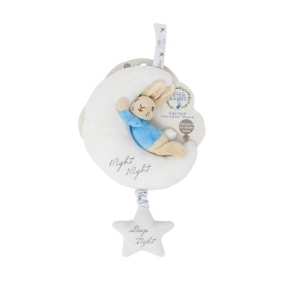 Музикална Луна За Количка И Кошара Peter Rabbit