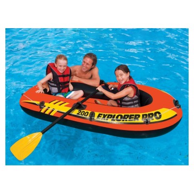 Надуваема лодка INTEX Ehplorer Pro 200