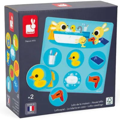 Настолна игра House Lotto - Детска