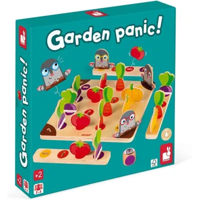 Настолна игра Matching Game: Garden Panic - Детска