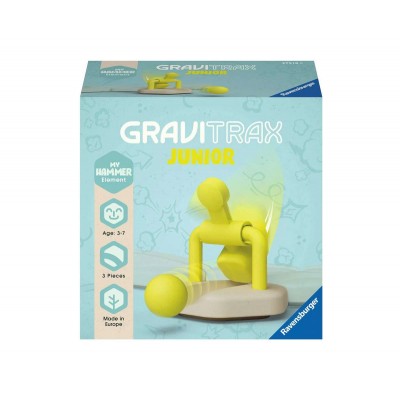 Настолна игра Ravensburger GraviTrax Junior - Допълнение Element Чук