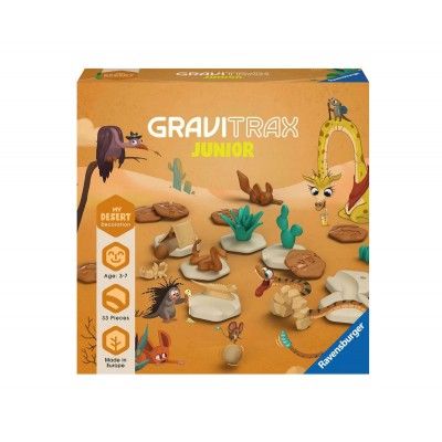Настолна игра Ravensburger GraviTrax Junior - Допълнение Пустиня