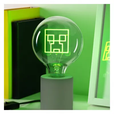 Неонова LED крушка Minecraft
