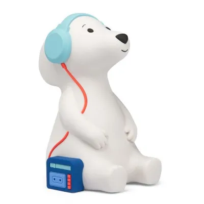 Нощна лампа Moulin Roty - Куче, с USB