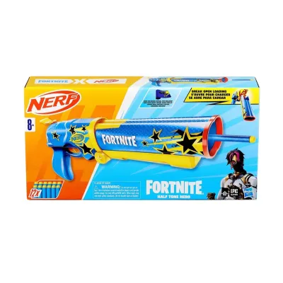 Нърф - Бластер Fortnite Half Tone Hero