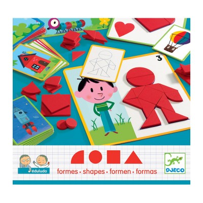 Образователна игра Форми
