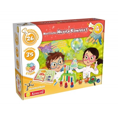 Образователна игра - Моят първи научен комплект