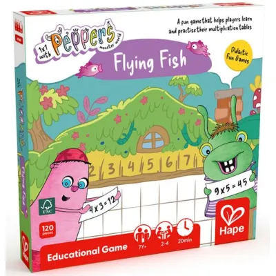 Образователна настолна игра, Hape, Летяща риба