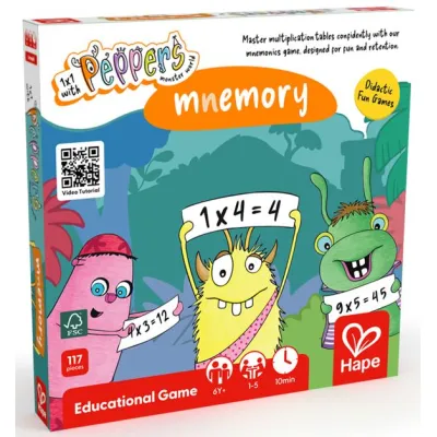 Образователна настолна игра, Hape, Mnemory