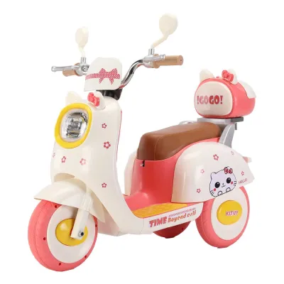 OCIE Скутер акумулаторен 6V Baby Express Бежов