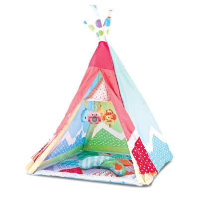Палатка за игра 2в1 Adventure Girl