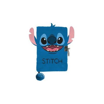 PASO STITCH плюшен таен дневник