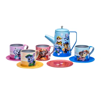 PAW PATROL Метален сервиз за чай