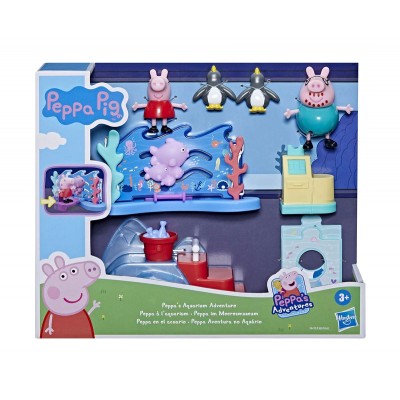 Peppa Pig - Приключение в аквариум