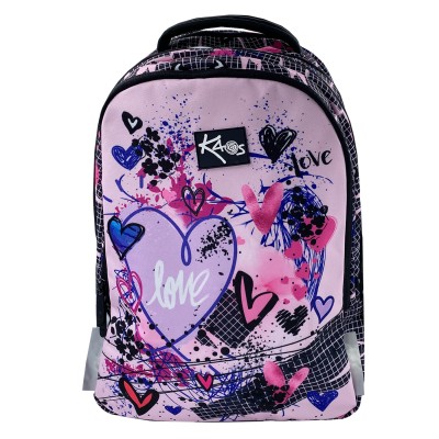 PINK LOVE ученическа раница 2 в 1