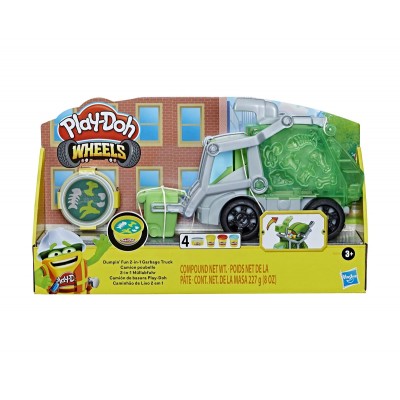 Play Doh - Боклукчийски камион 2в1