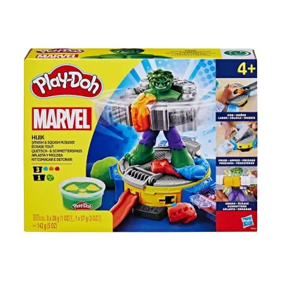Play Doh Hulk - Комплект с фигурка Хълк