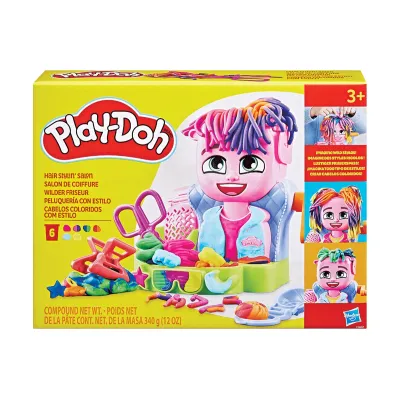Play Doh - Игрален комплект: Фризьорски салон