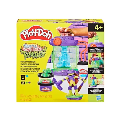 Play Doh - Костенурките Нинджа: Мутационна станция