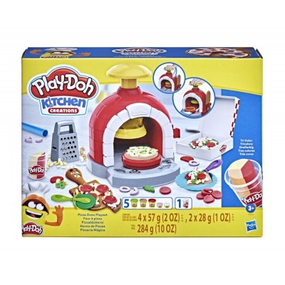 Play Doh - Пица на пещ