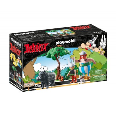 Playmobil - Астерикс: Лов на глигани