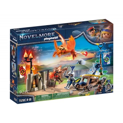 Playmobil - Бойна арена Novelmore срещу Burnham Raiders