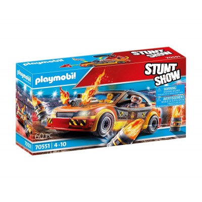 Playmobil - Каскадьорско шоу, Катастрофа