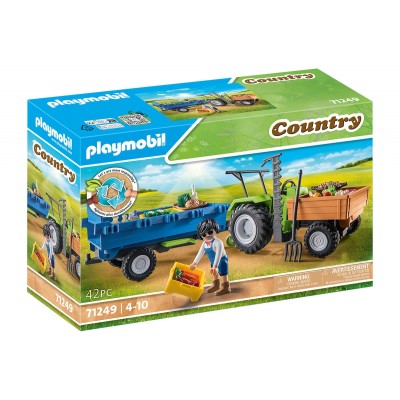 Playmobil - Комбайна с ремарке