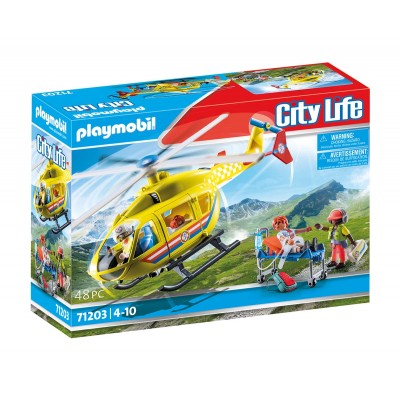 Playmobil - Медицински хеликоптер