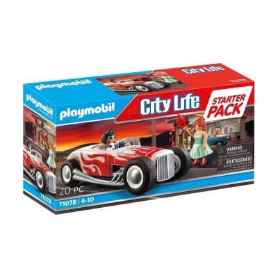 Playmobil - Стартов пакет: Hot Rod