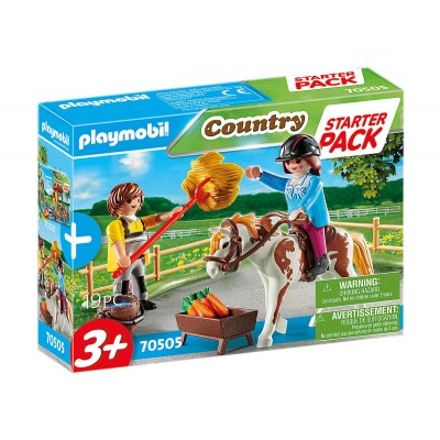 Playmobil - Стартов пакет Конна езда