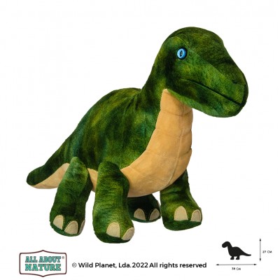 Плюшена играчка, Динозавър Brontosaurus 40см.