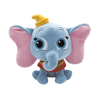 Плюшена играчка Disney - Doorables колекция: Дъмбо, 23 см