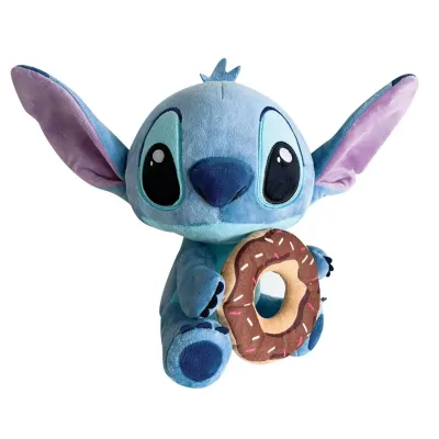 Плюшена играчка Disney - Стич с поничка, 23 см