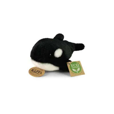 Плюшена играчка Косатка, 19 см.