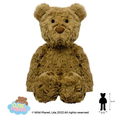 Плюшена играчка, Мечка 34см