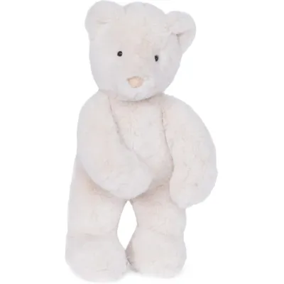 Плюшена играчка Moulin Roty - Мече, бяло, 34 cm