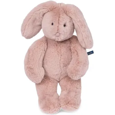 Плюшена играчка Moulin Roty - Зайче, розово, 32 cm