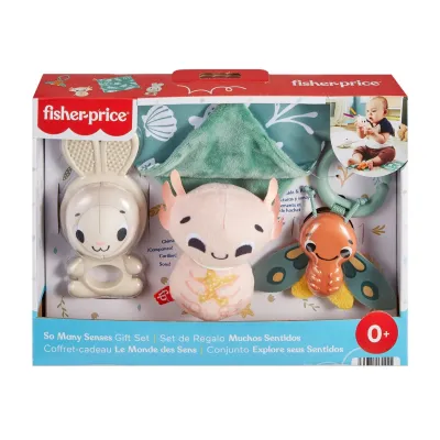 Подаръчен комплект за сетивата Fisher Price