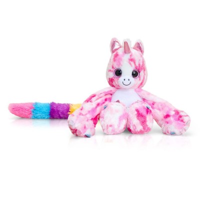 Прегърни ме, Плюшена играчка, Еднорогът Ава, 25 см, Keel Toys