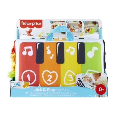 Преносима сензорна играчка Fisher Price, пиано