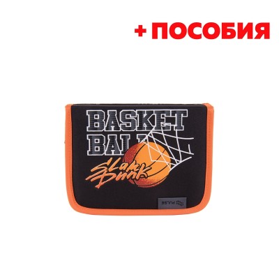 Pulse Несесер Slam Dunk, пълен, черно-оранжев