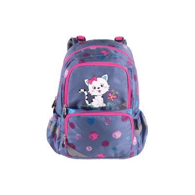 Pulse Раница Anatomic Violet Kitty, сиво-розова