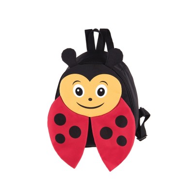 Pulse Раница Baby Lady Bug, черно-червена