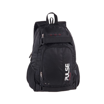 Pulse Раница Skate Stripe, черна