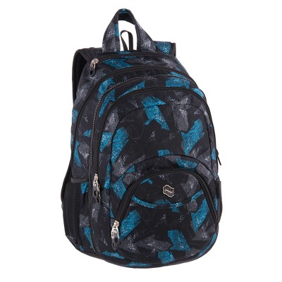 Pulse Раница Teens Blue Arrow, 2 в 1, черно-синя