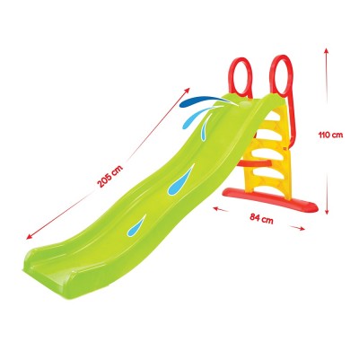 Пързалка Mochtoys, 205 см, 11557, многоцветен, 3 + години