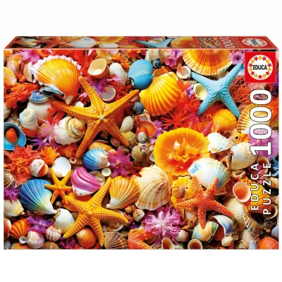 Пъзел, Educa, Морско дъно, 1000 части